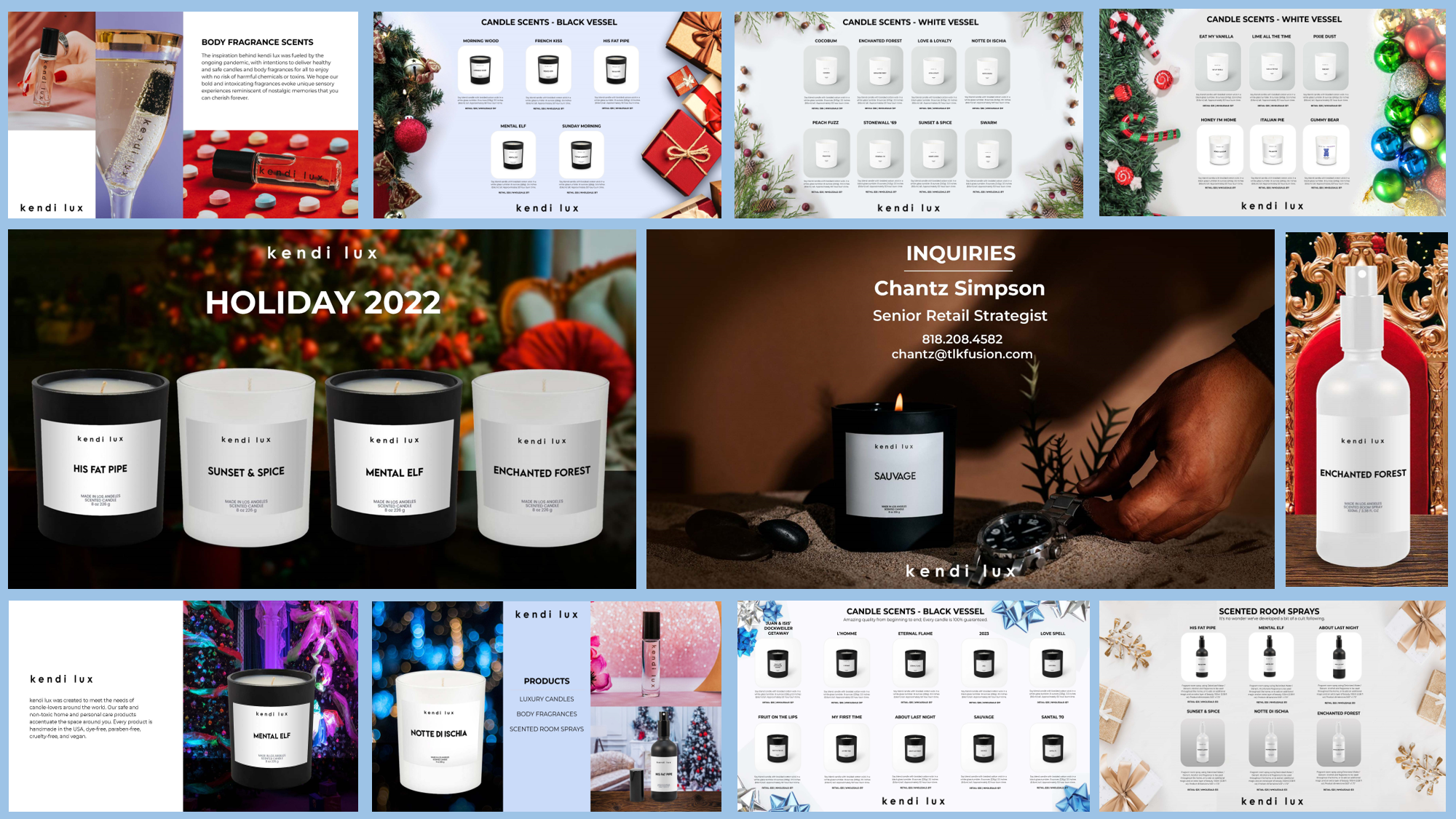 I will design a pro sponsorship deck presentation