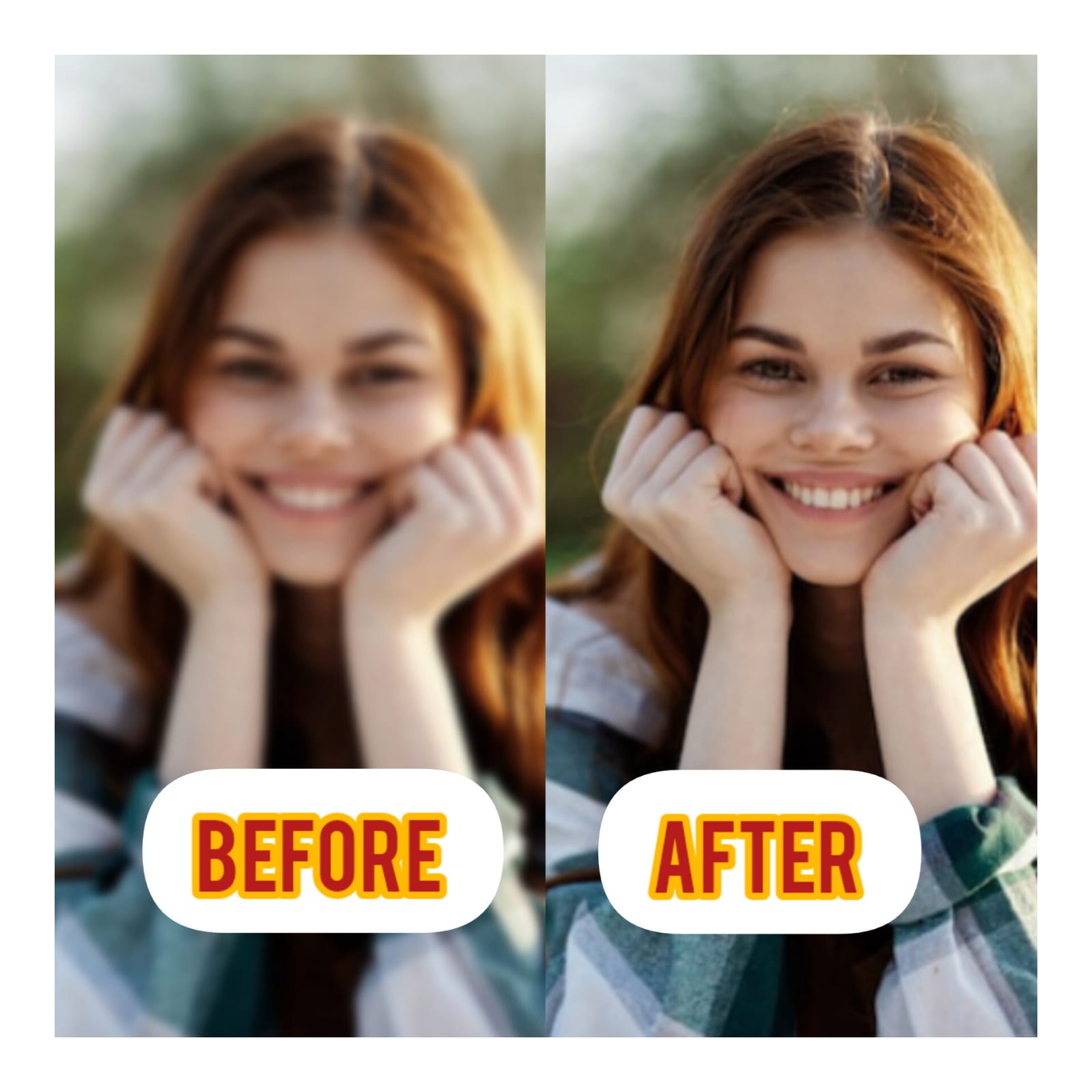 i will fix blurry photos upscale image enhance image improve quality 