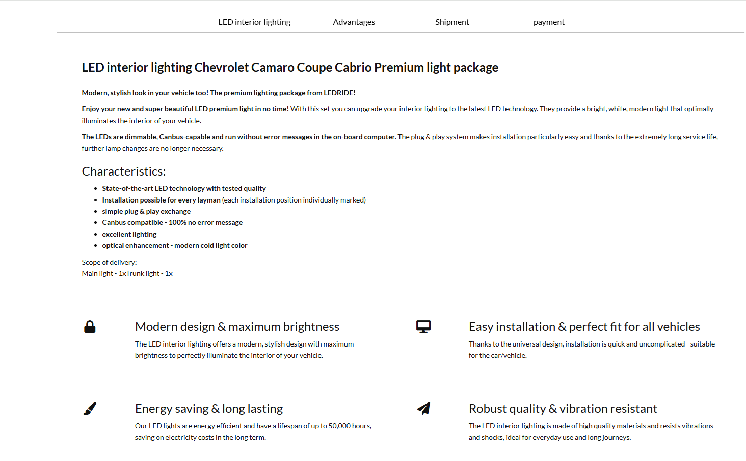 Custom eBay Listing Template &ndash; Mobile-Friendly, SEO Optimized Design Service