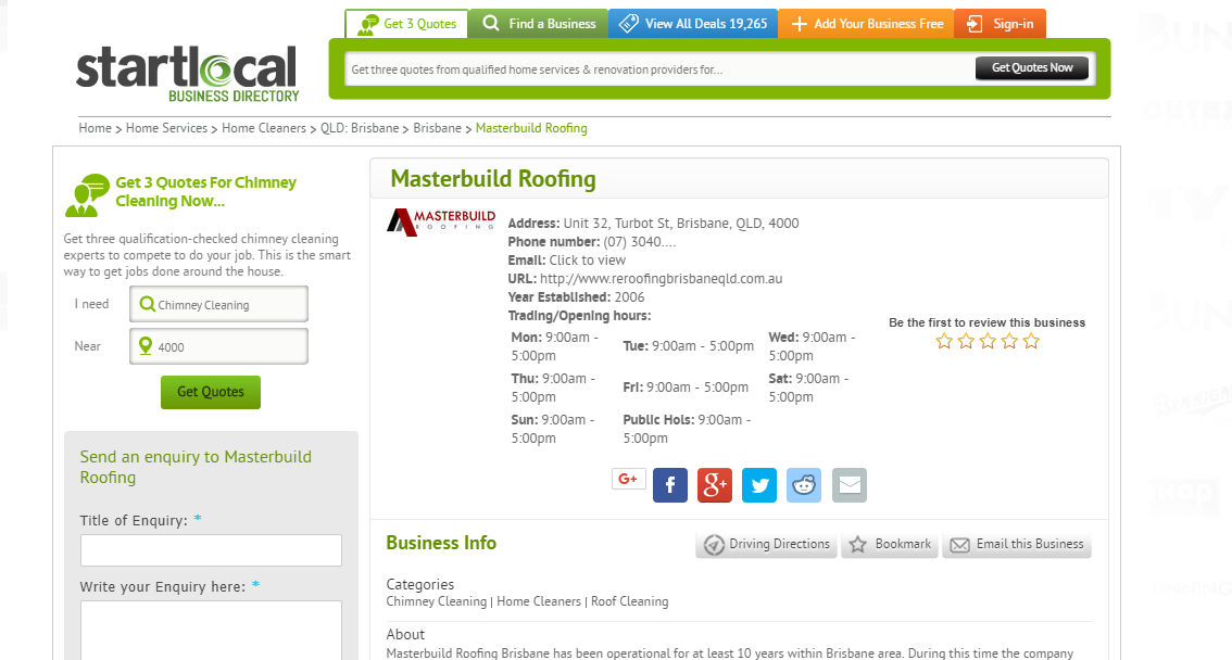 niche local citation for your business