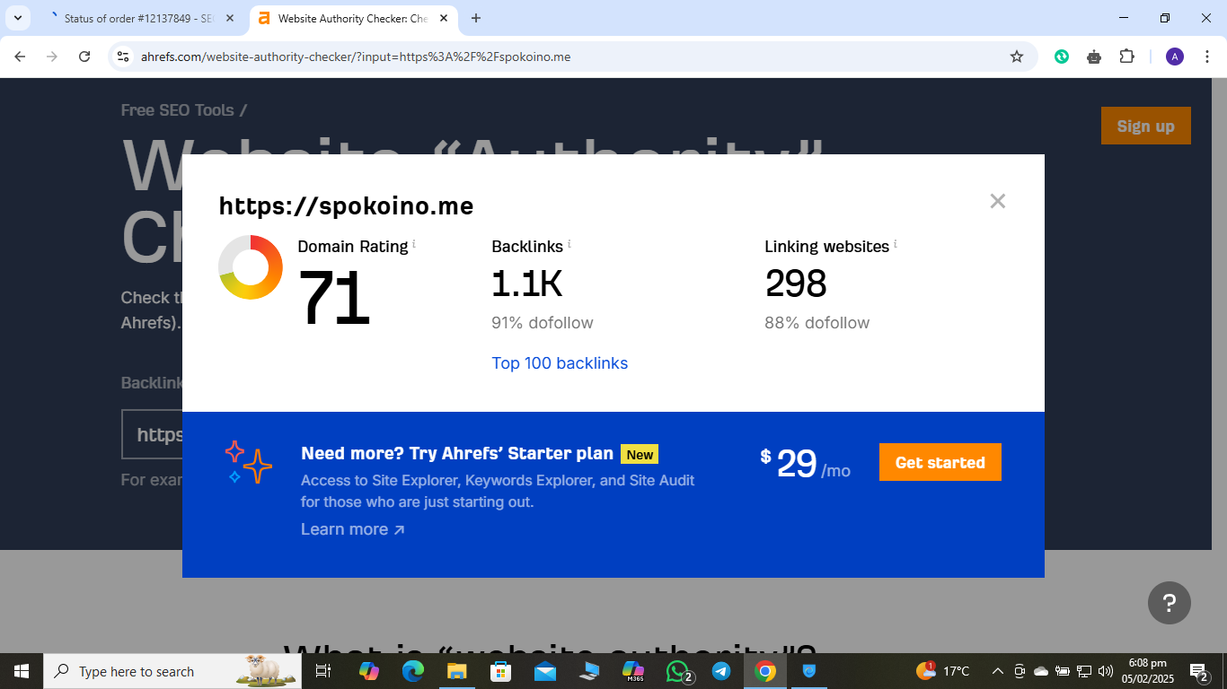 You Will Get DR Domain Rating 70 plus With Quality Seo Dofollow Backlinks