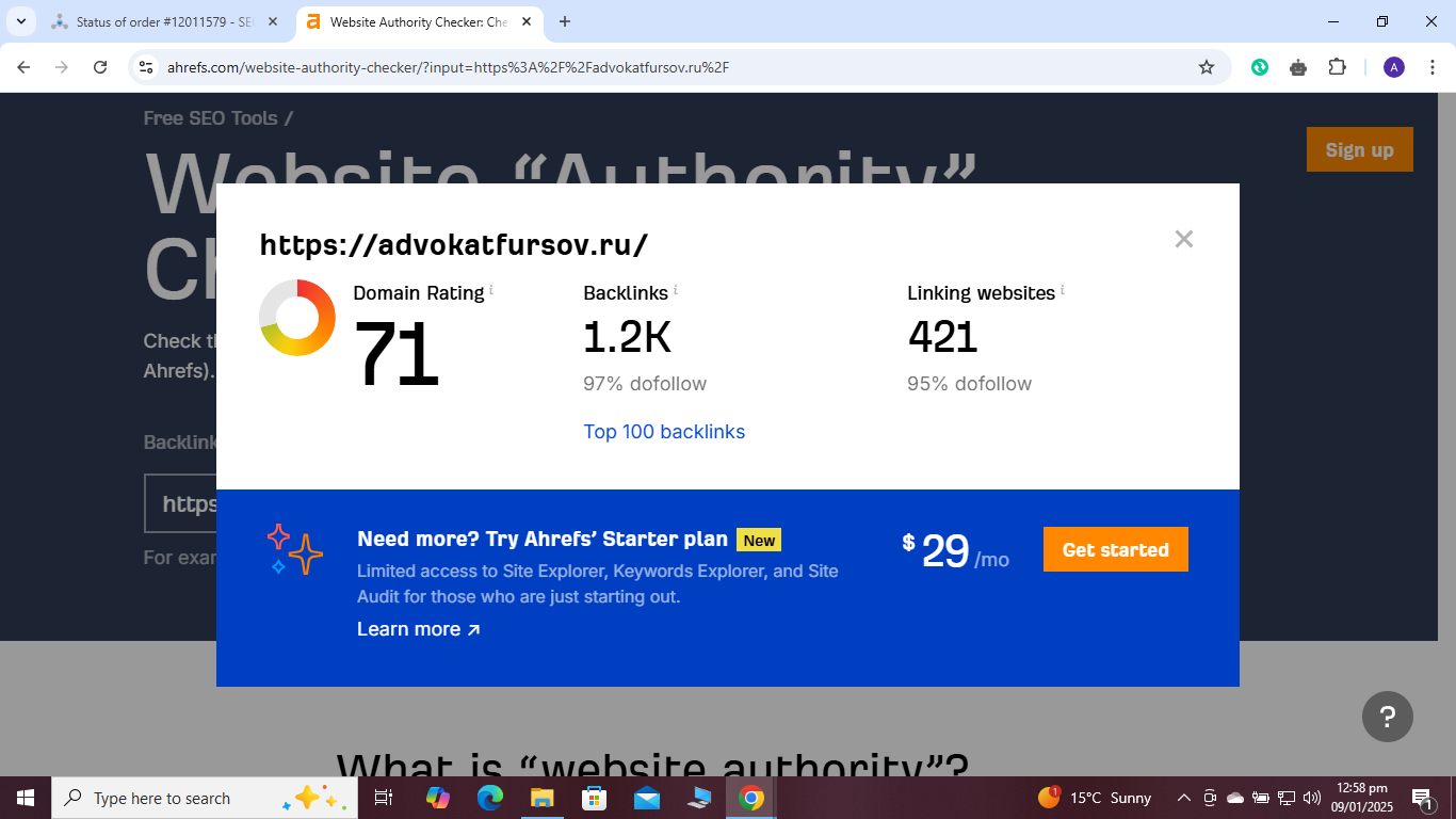 You Will Get DR Domain Rating 70 plus With Quality Seo Dofollow Backlinks