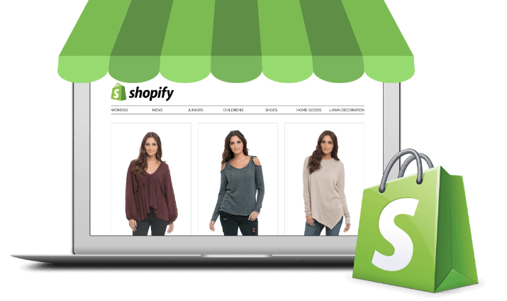 Build Your shopify Droppshipping web-site 