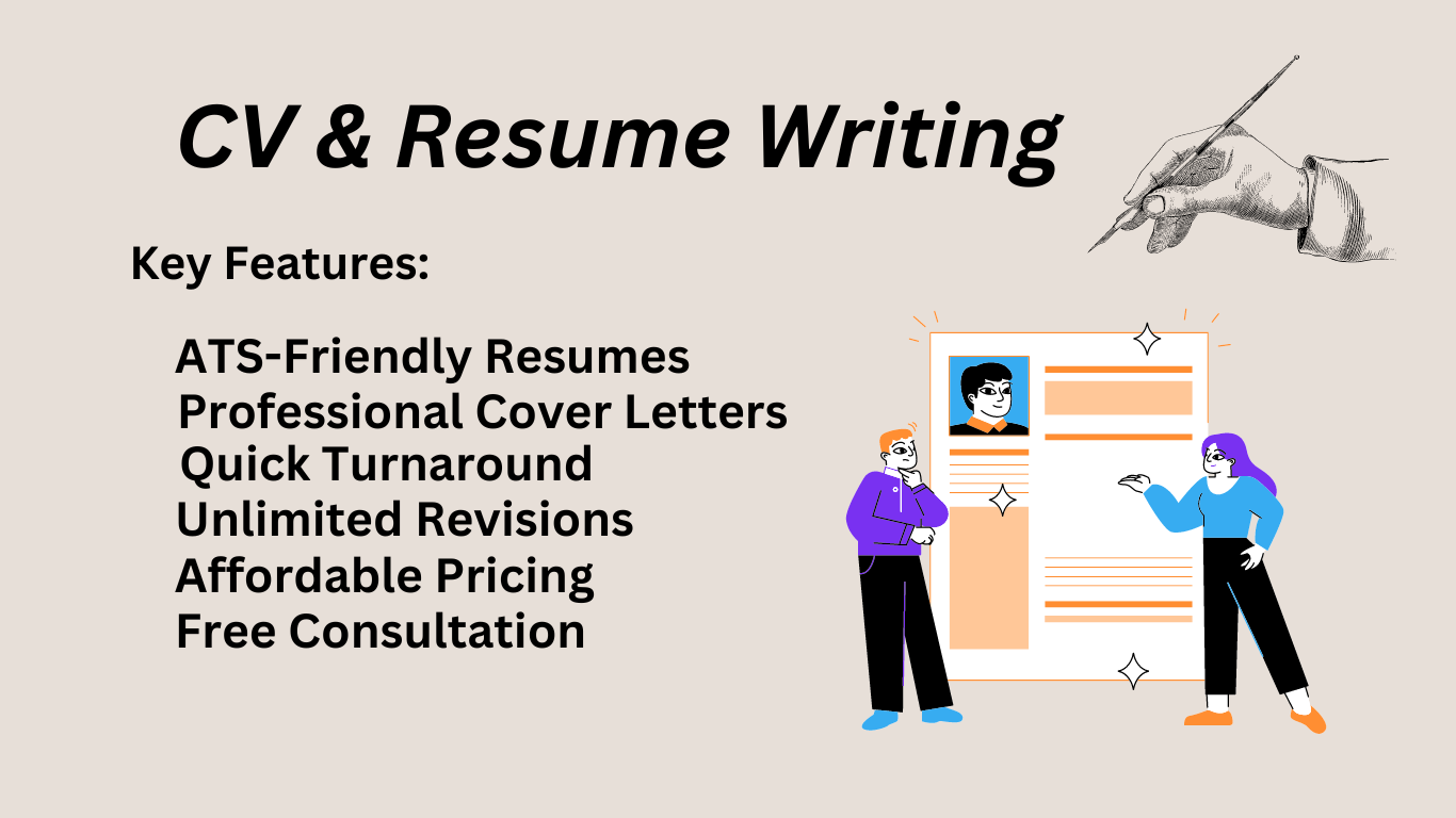 Professional CV & Resume Writing: ATS-Friendly Cover Letters for Career Success