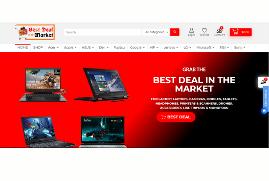 Premium Amazon Affiliate Website to Earn Money Online without API