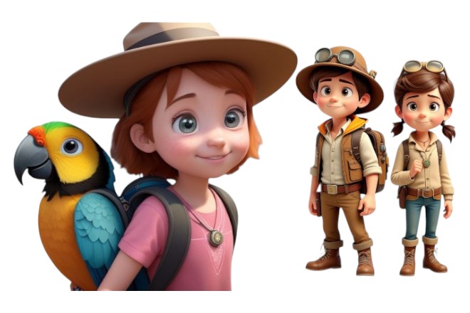 I will design 3d style cartoon character, logo, avatar, animation ai art