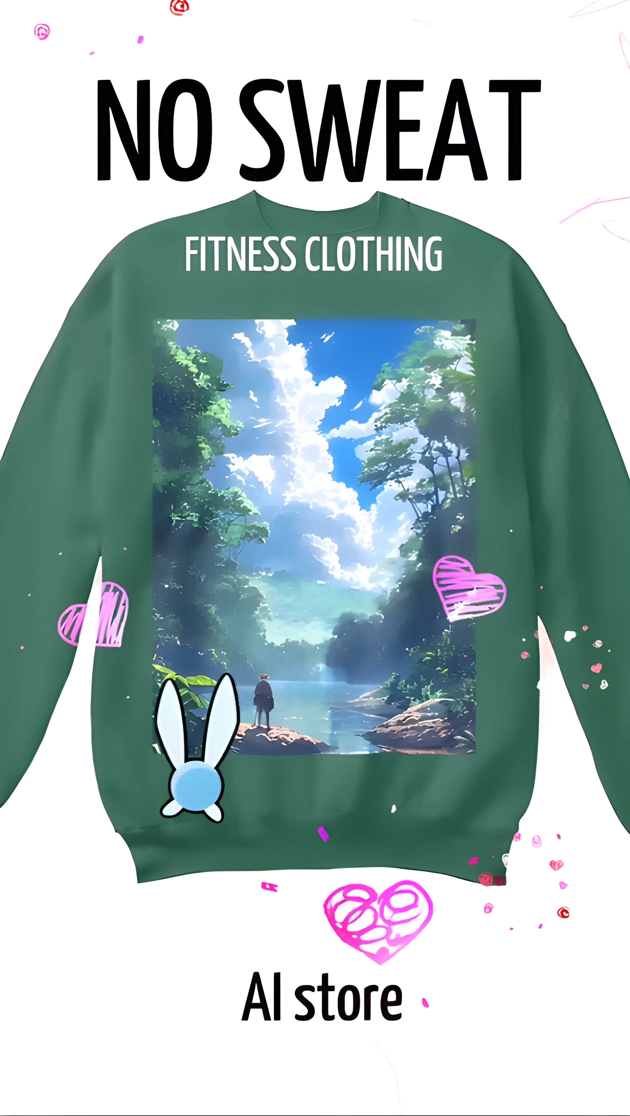 ON MISSION - Unisex Classic Crewneck Sweatshirt