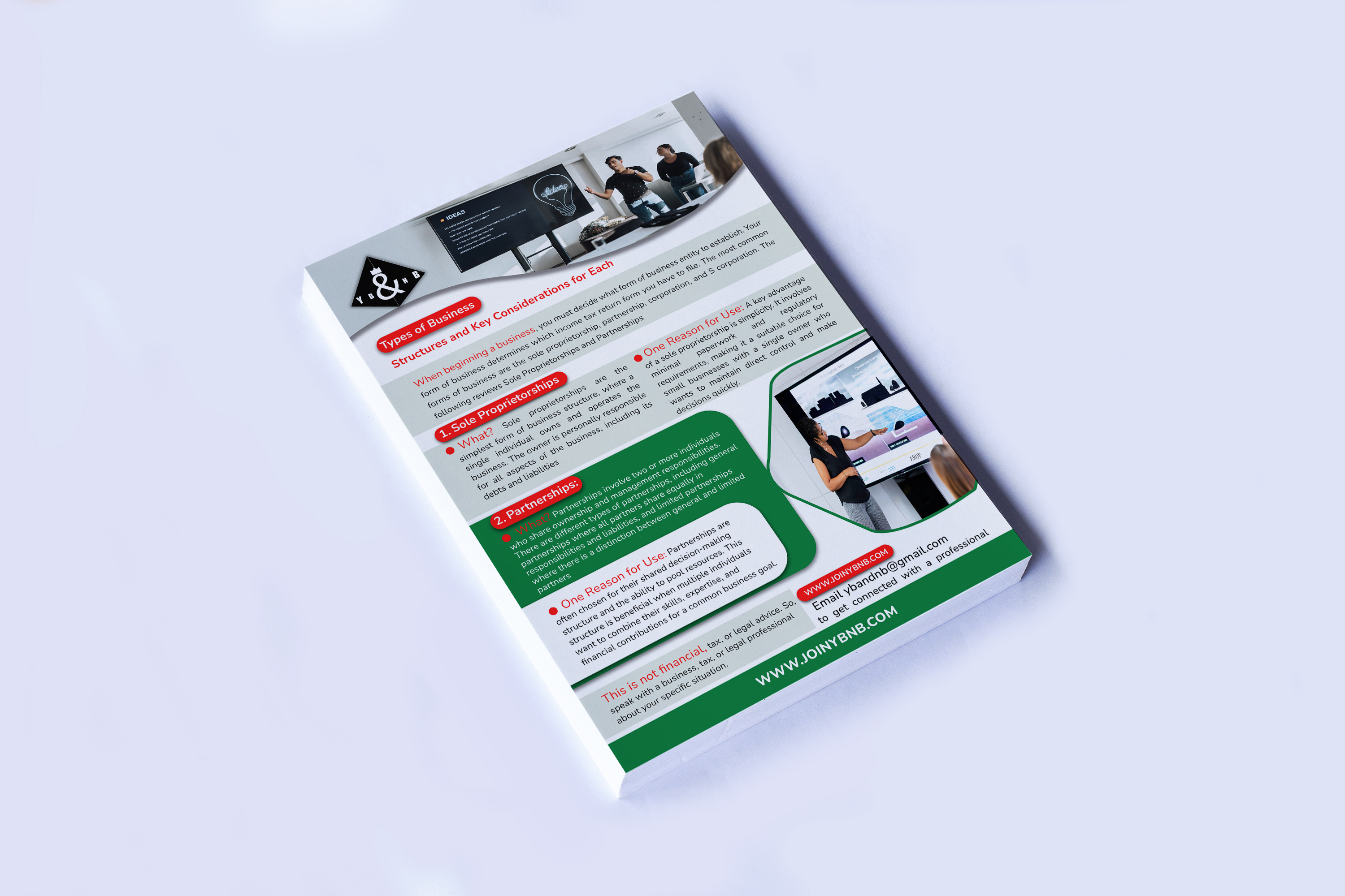 I will create federal government contract, and, clean, capability statement, design