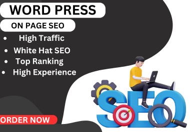 I will do wordpress yoast seo on page optimization within 1 hours