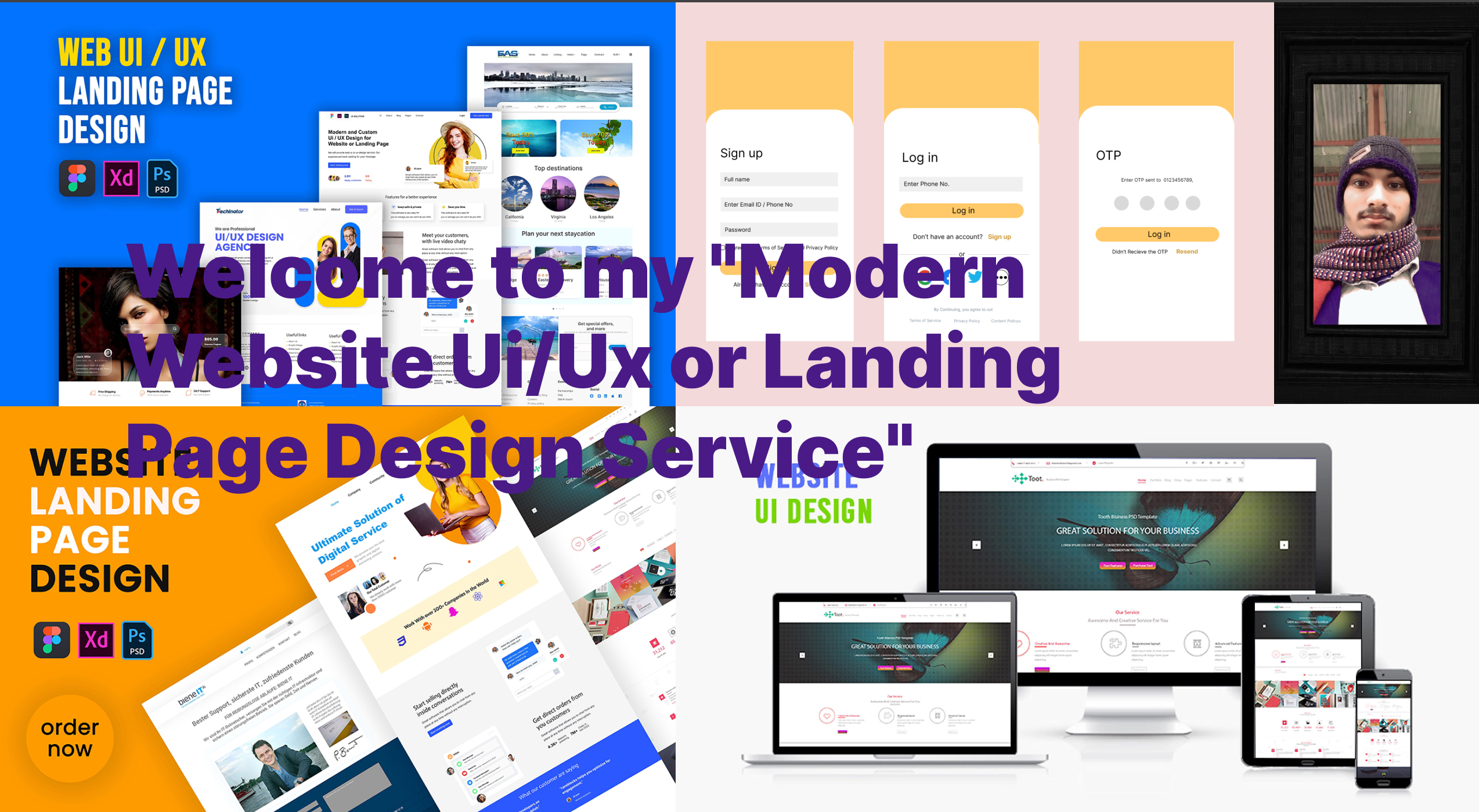 Are you Looking for creative yet innovative Web & Mobile App Design