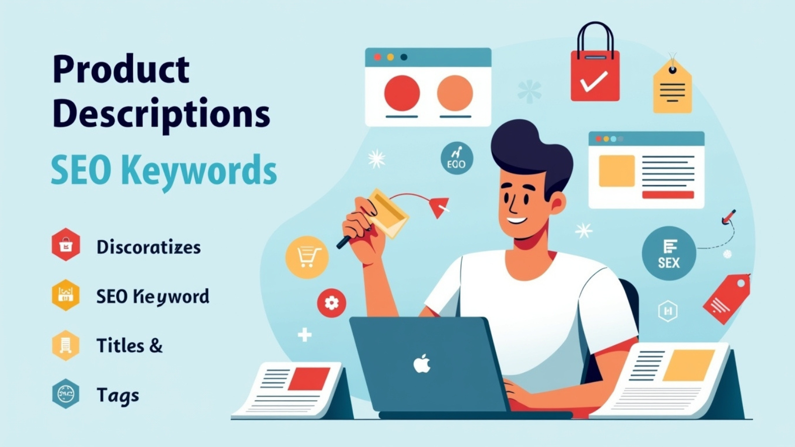 I will write SEO product descriptions for your store