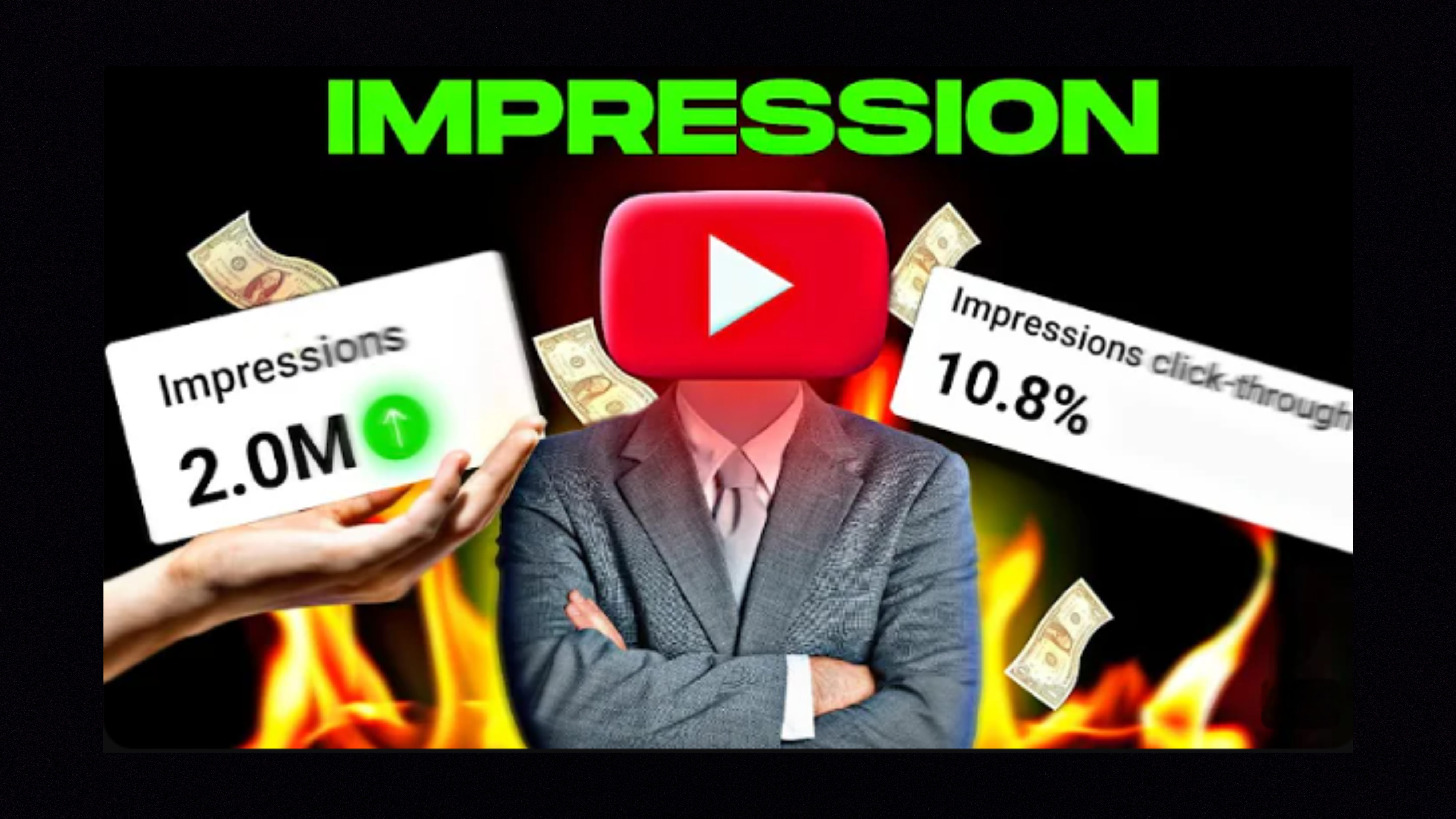 I Will Design Catchy, Creative, Premium Thumnail To Get More Views