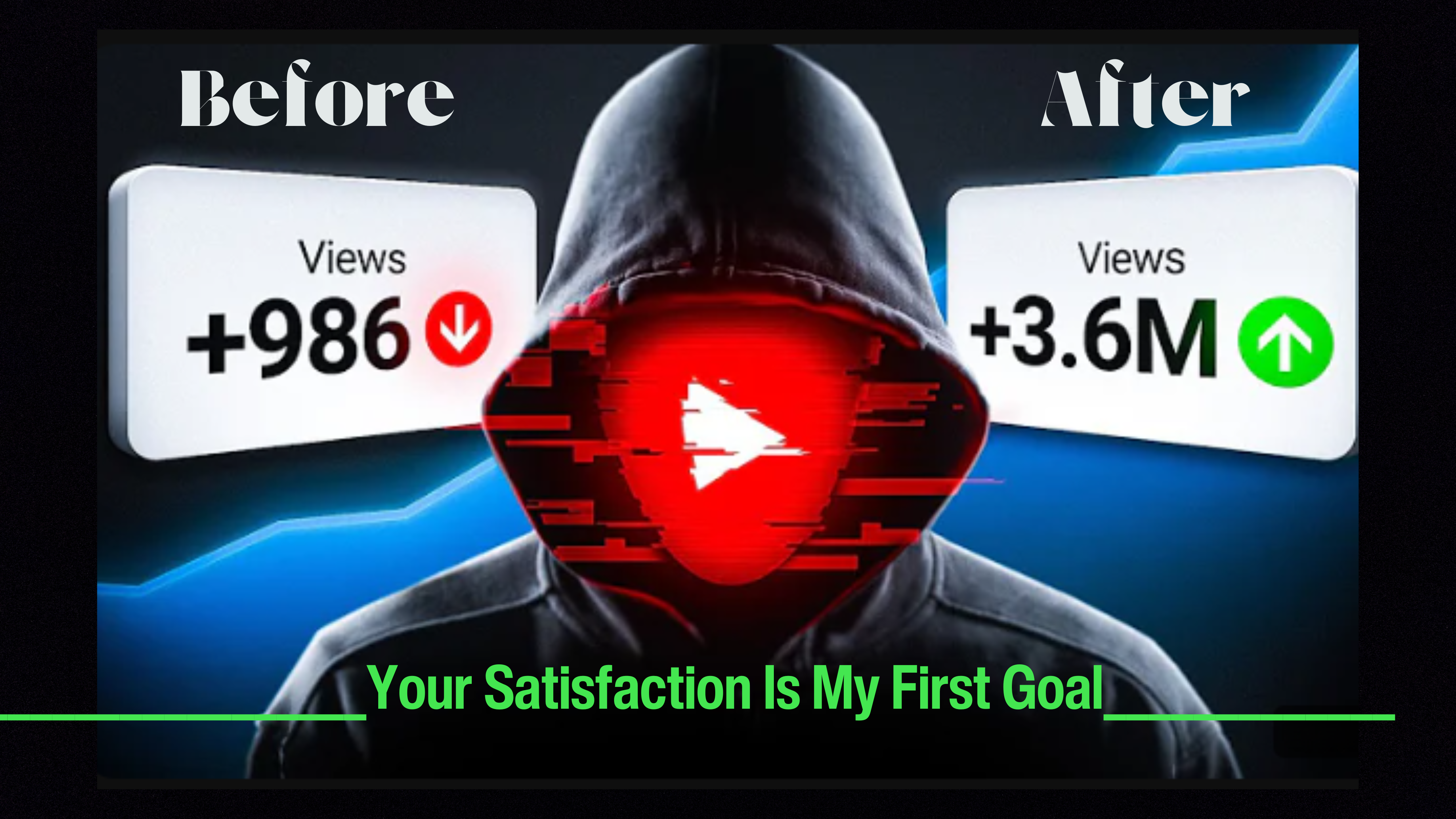 I Will Design Catchy, Creative, Premium Thumnail To Get More Views