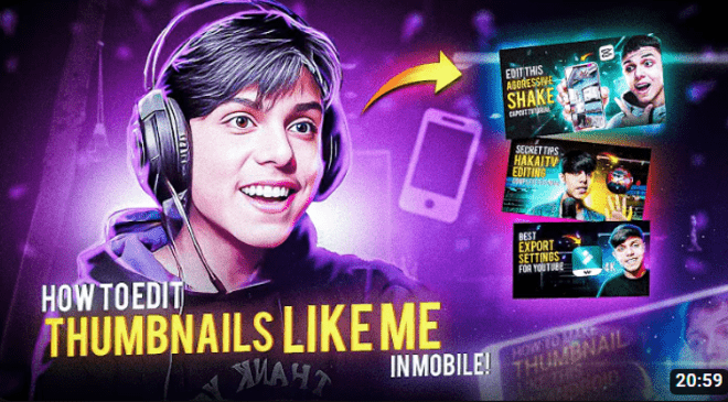 I Will Design Catchy, Creative, Premium Thumnail To Get More Views