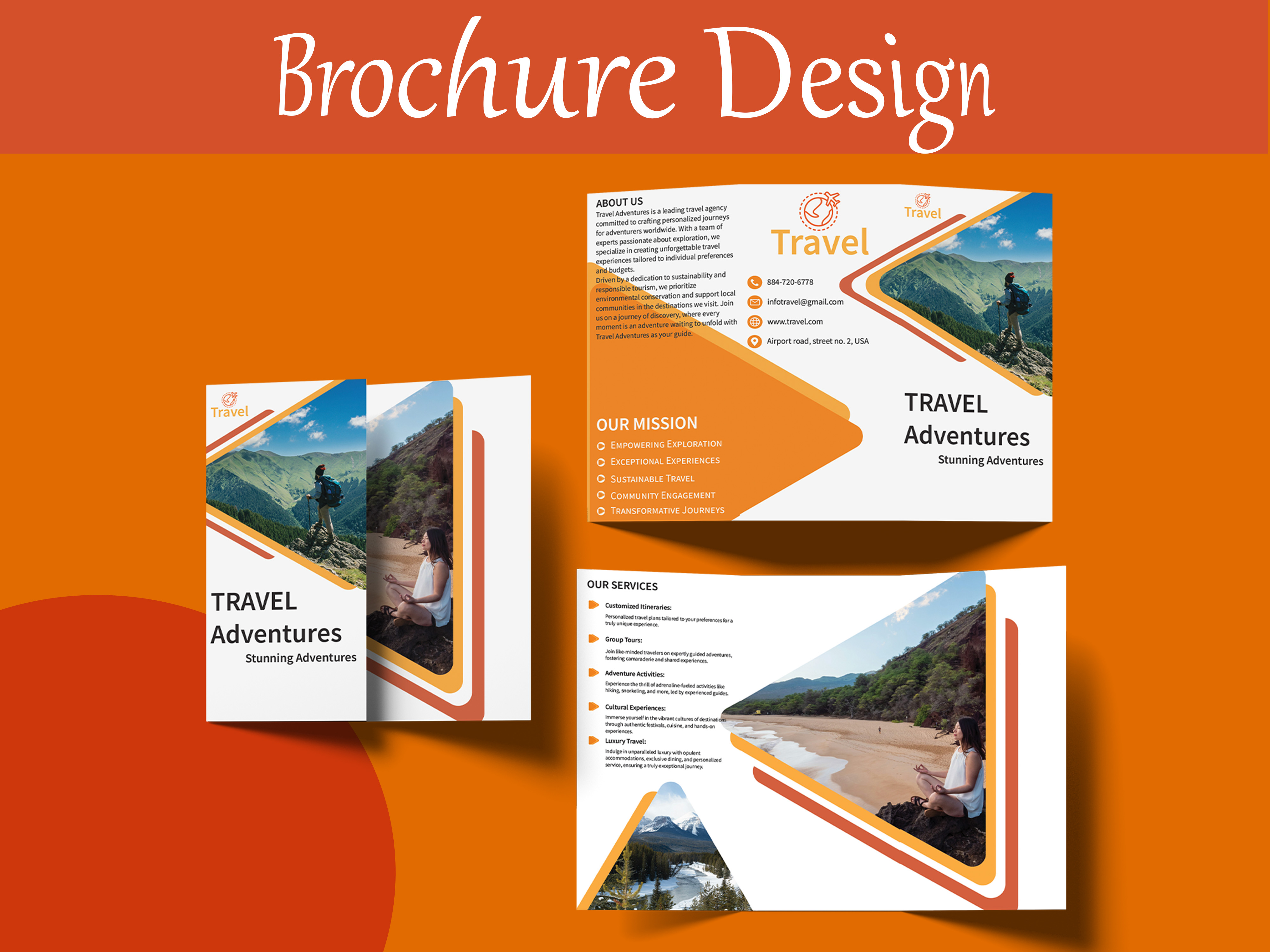 Professional Brochure Design for your business