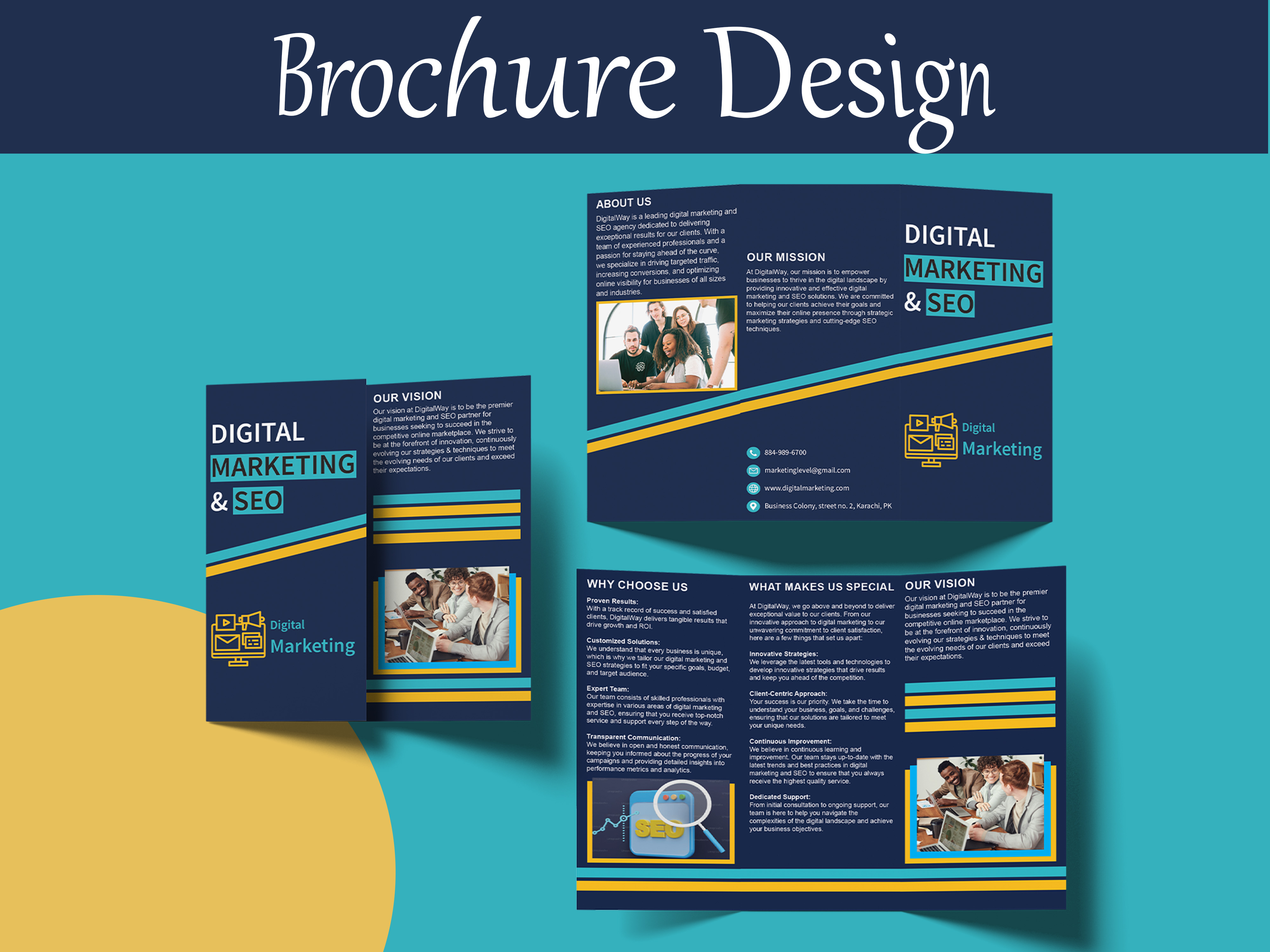 Professional Brochure Design for your business