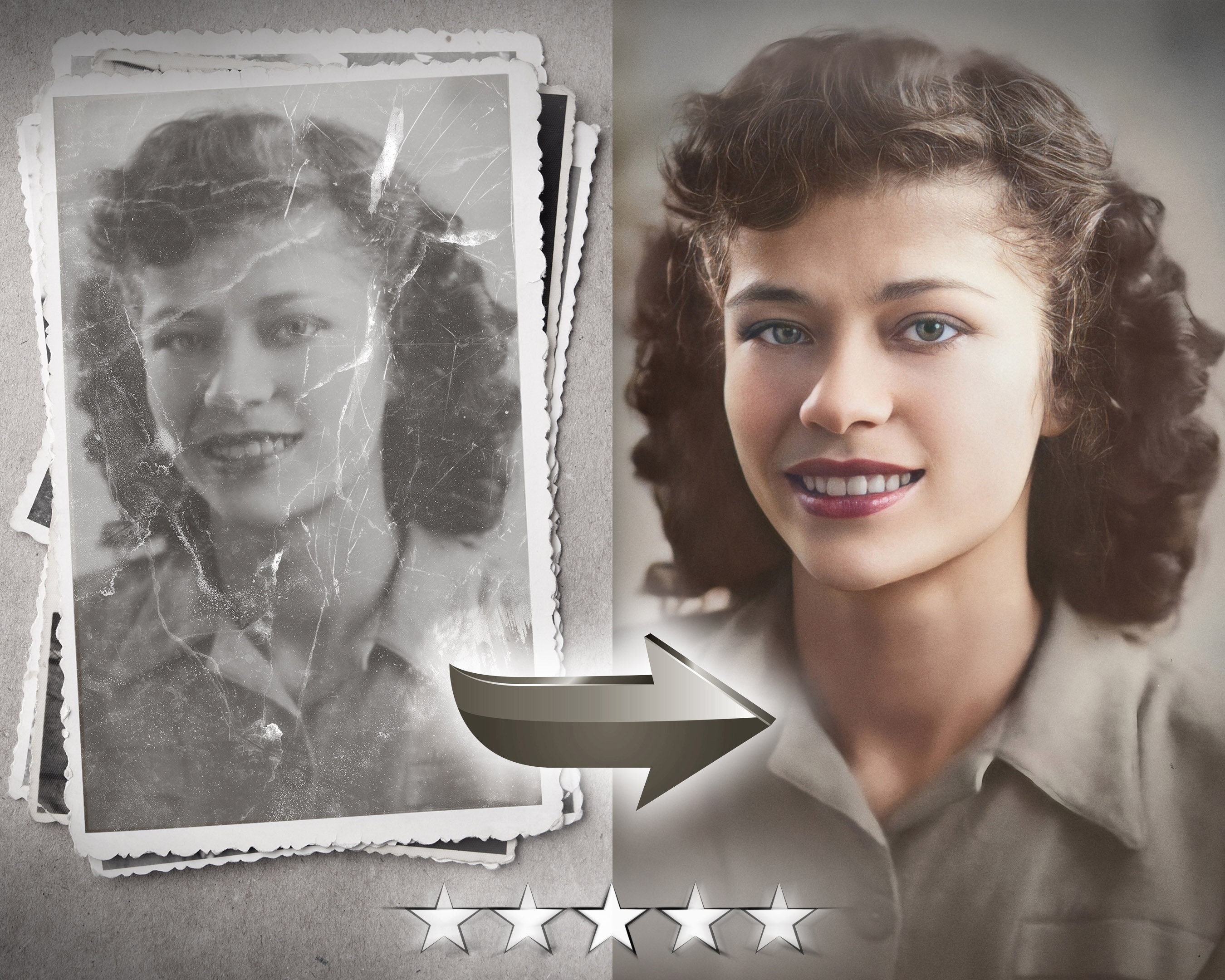 blurry photos to flawless fix, deep clean and enhance images