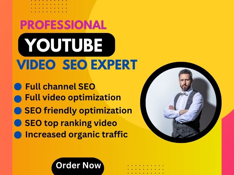  I will do organically YouTube video promotion