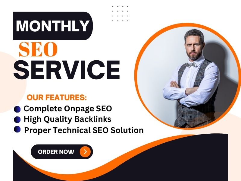 I will provide monthly SEO service to rank your website on google.