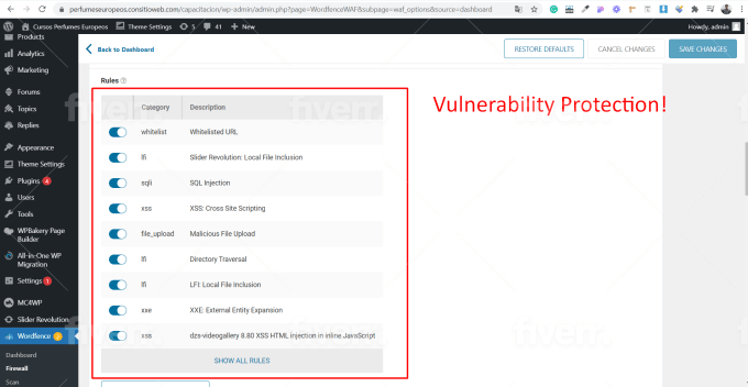 I will do the blacklist remove, fix the browser red warning, and clean the malware
