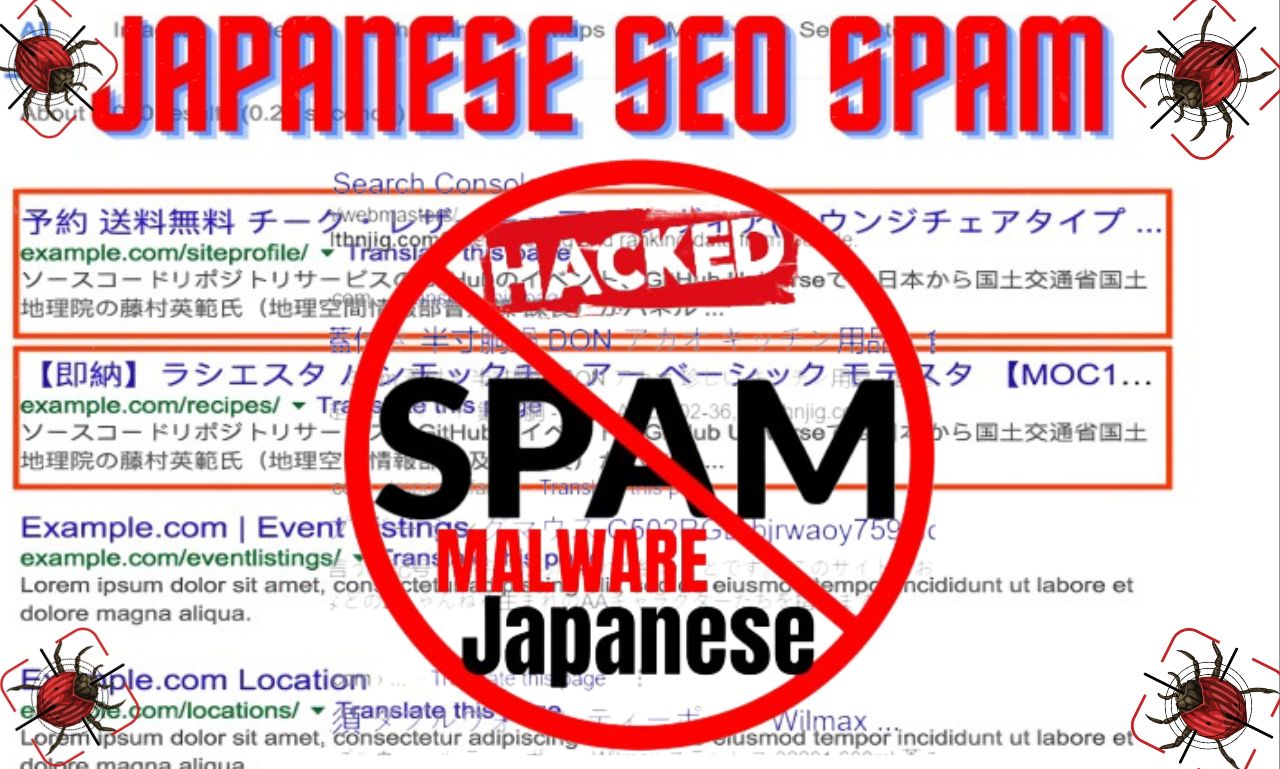 I will fix SEO spam japanese spam remove malware and recover hacked website