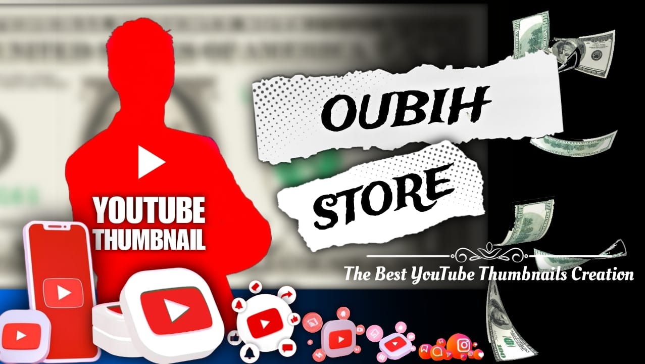 I will create thumbnail with amazing quality in 2 hours