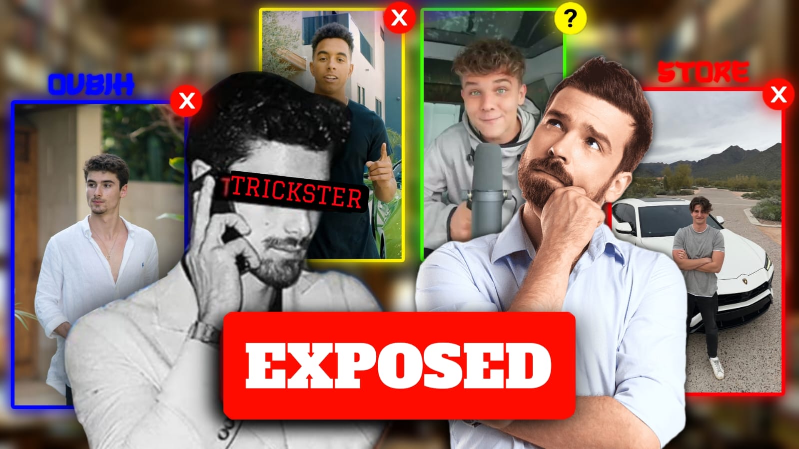 I will create thumbnail with amazing quality in 2 hours