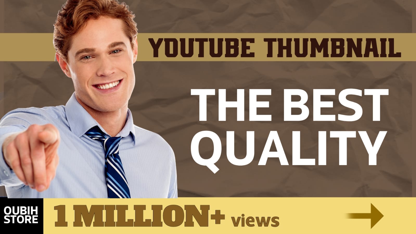 I will create thumbnail with amazing quality in 2 hours