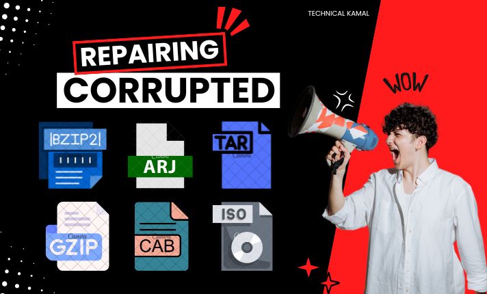 I will file archive repair specialist fix corrupted rar