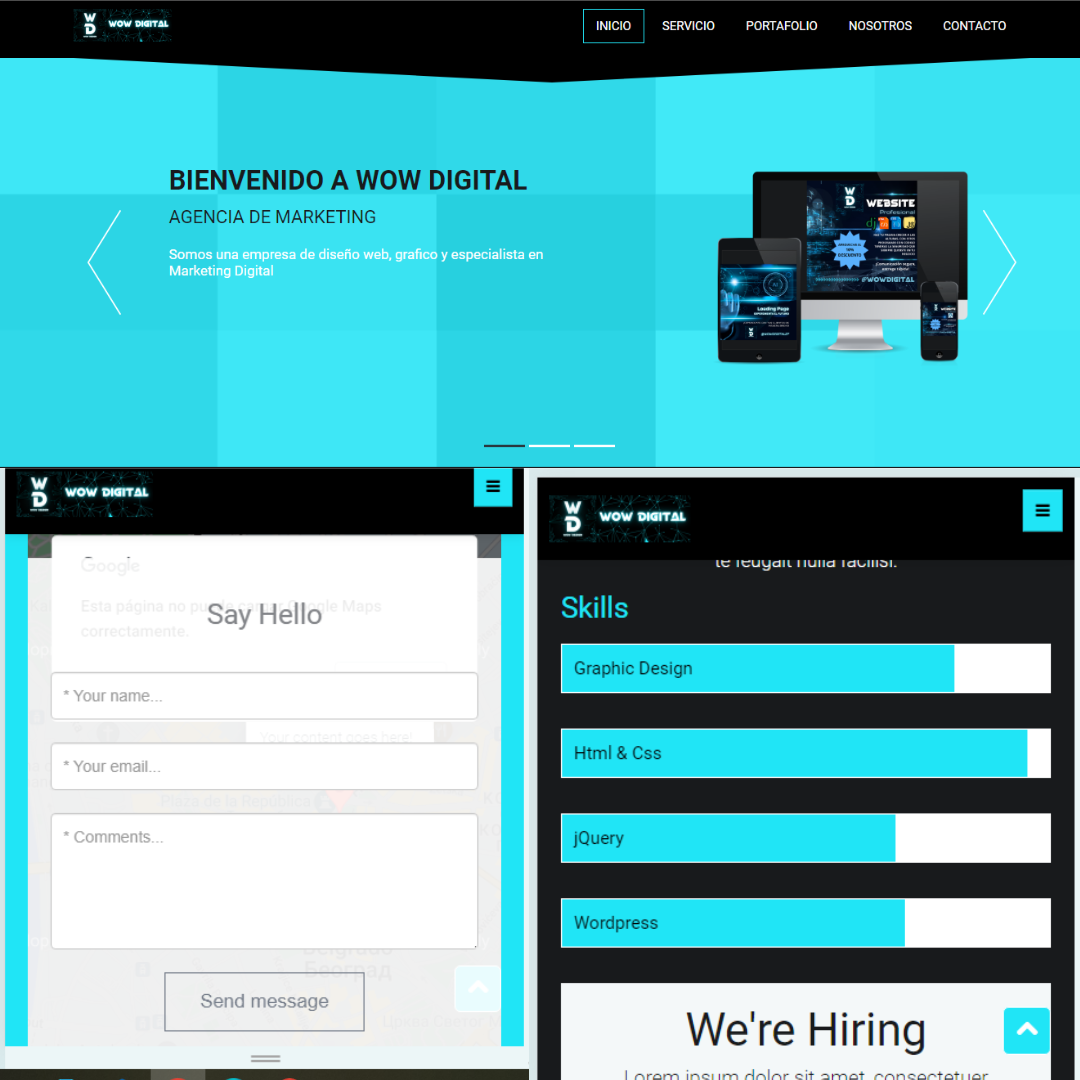I create a wordpress website for you