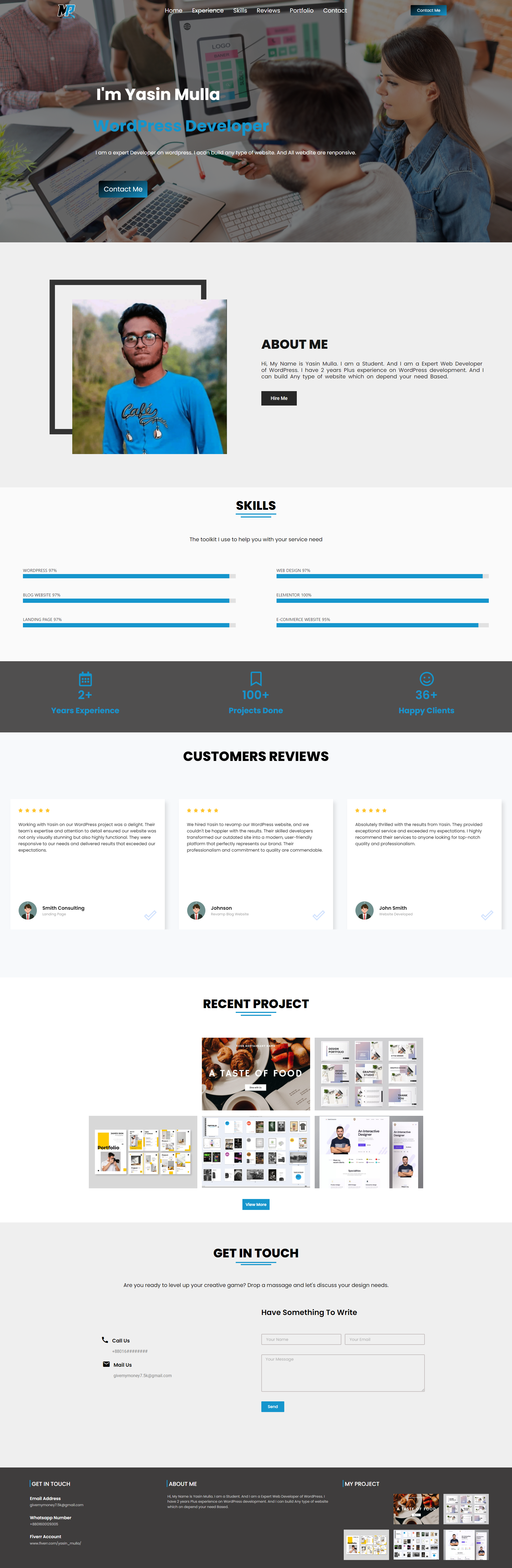 I will transform your responsive wordpress blog or website