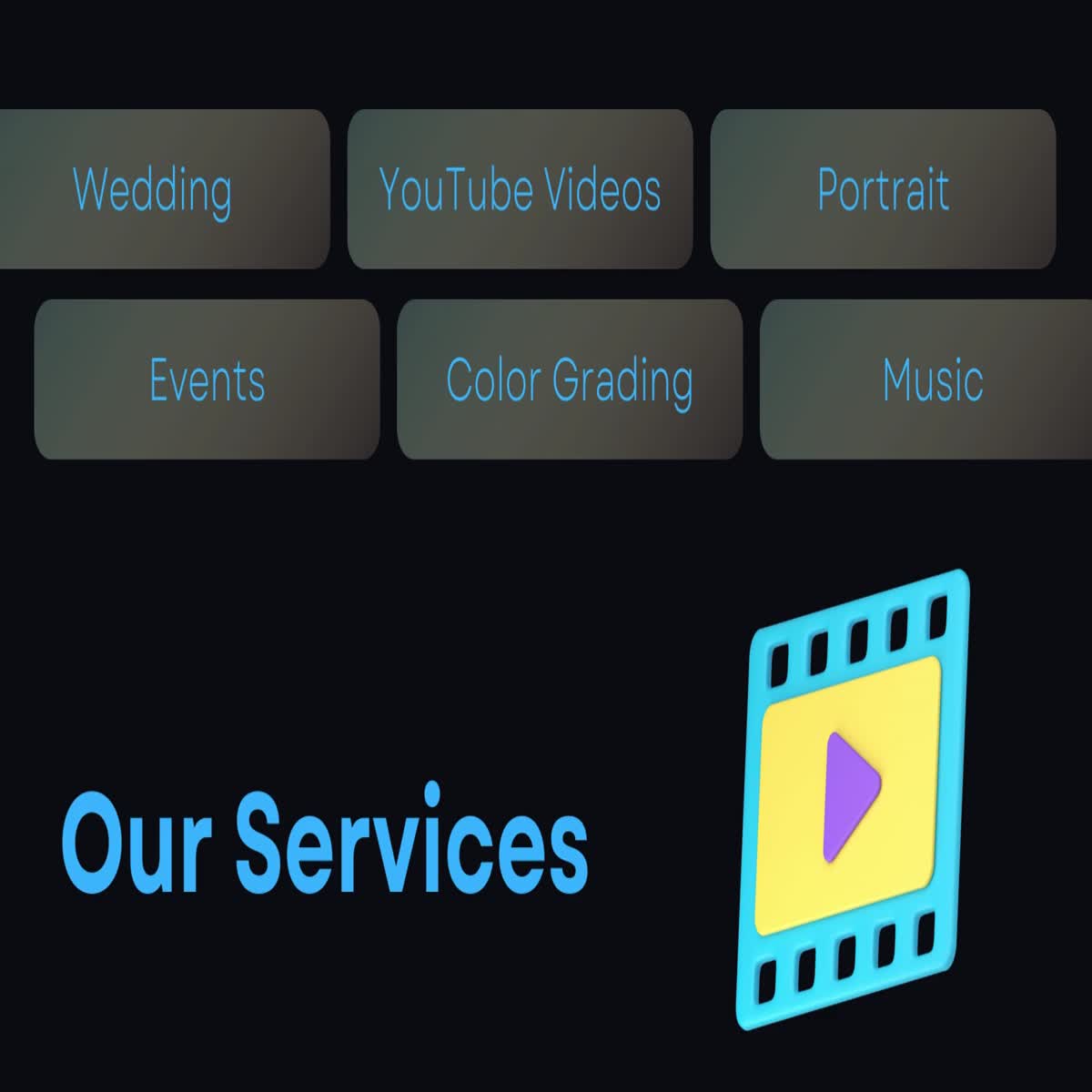 Professional Video Editing Services. Elevate your pro...