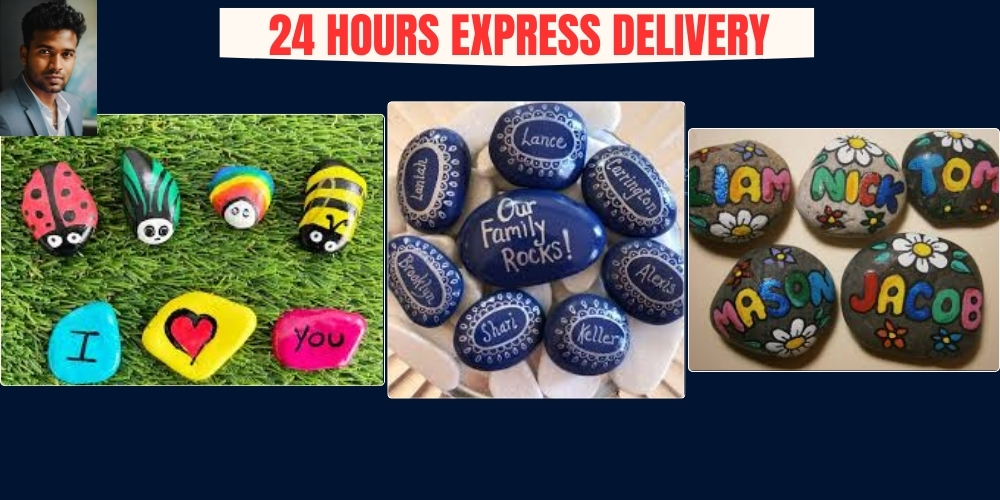 Expert in 10 LETTERS Draw Pebble Art, Stone Art, Name Art, Art Gifts, Pebble Wishes