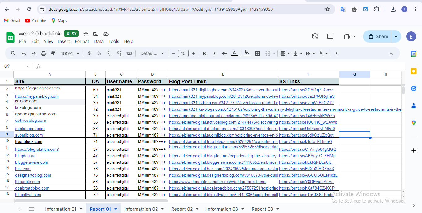 I will do the best 100 Backlink For Your Website
