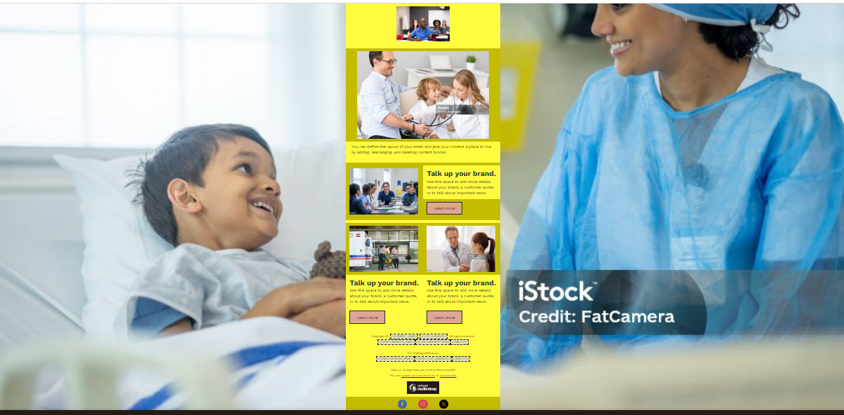 I will do Mailchimp template design,email campaigns ,email list create ,and email lead generation