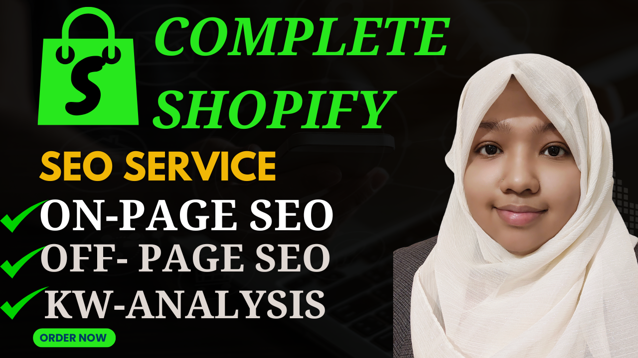Boost Sales with Shopify's All-Inclusive SEO Services"