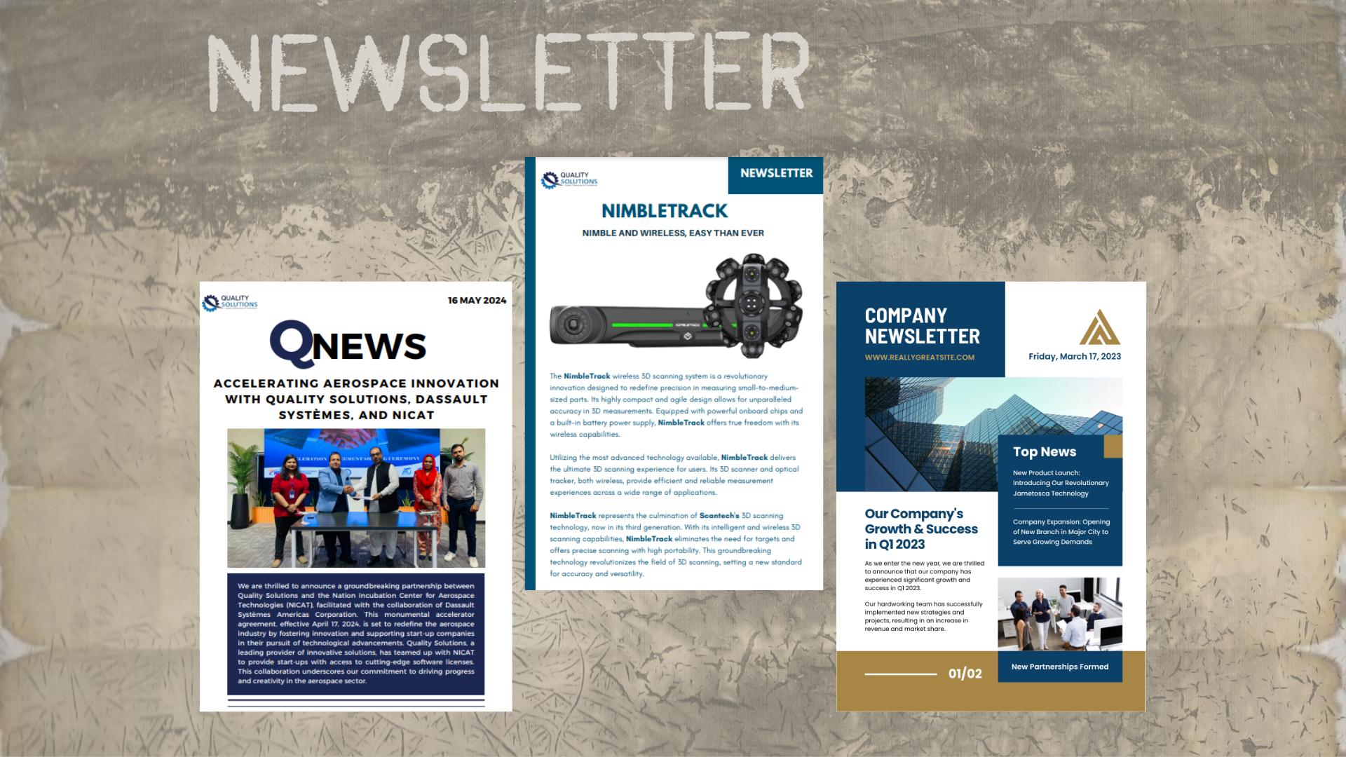 I Will Write Engaging Newsletters for Your Company