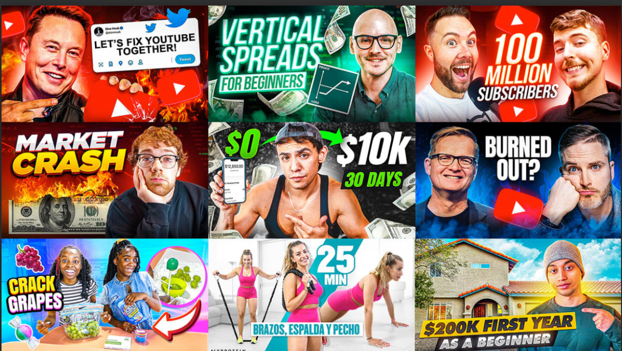 I will professionally Design Viral, Click-bait, attention-grabbing, Attractive Thumbnail