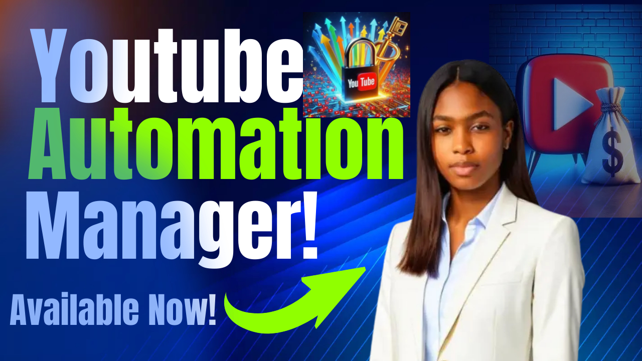 I will be your Automation manager, Video editor, Sc...