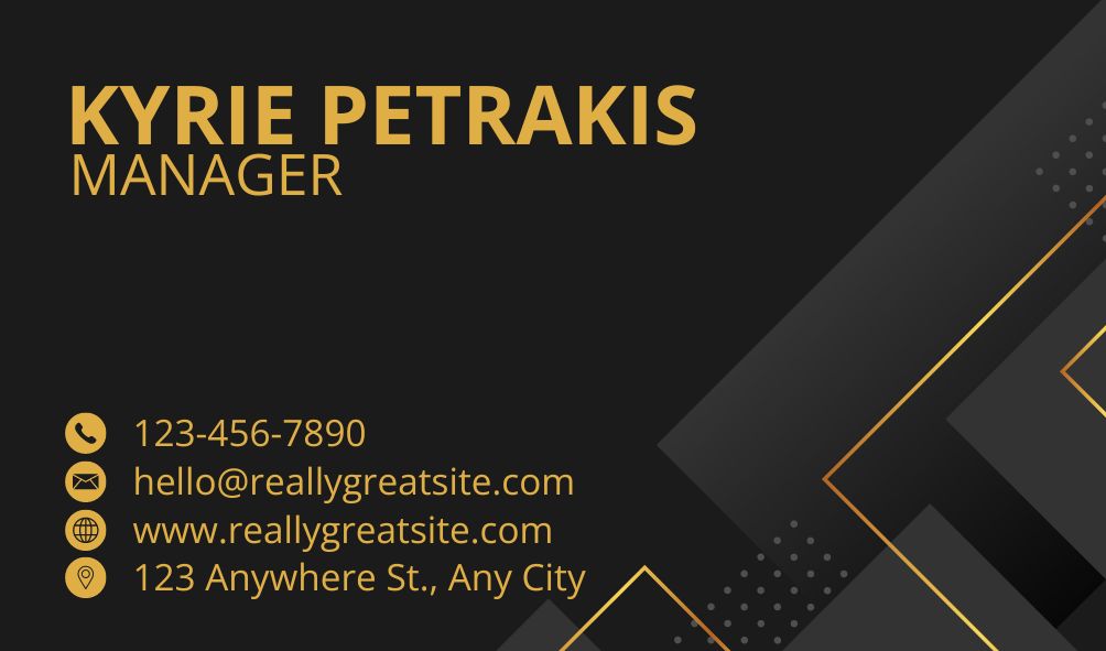 I will Design Professional Unique Visiting Card