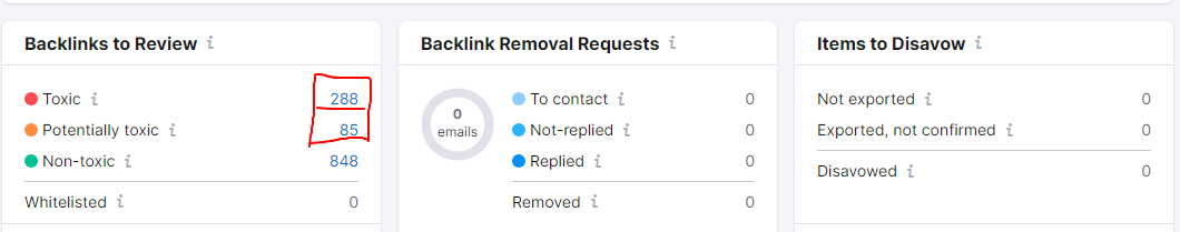 professionally audit harmful links and delete bad backlinks
