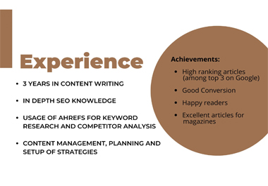 I will write your blog post, article or website content