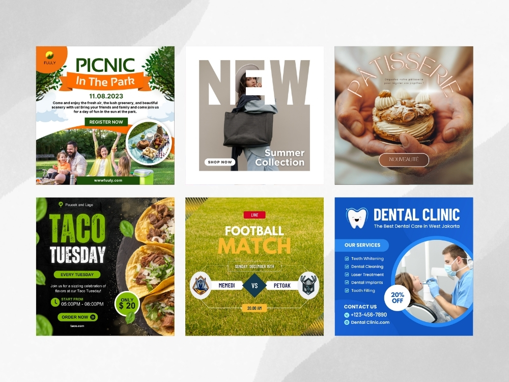 I will create social media posts , canva templates for your brand