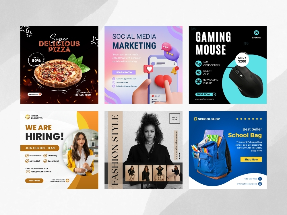 I will create social media posts , canva templates for your brand