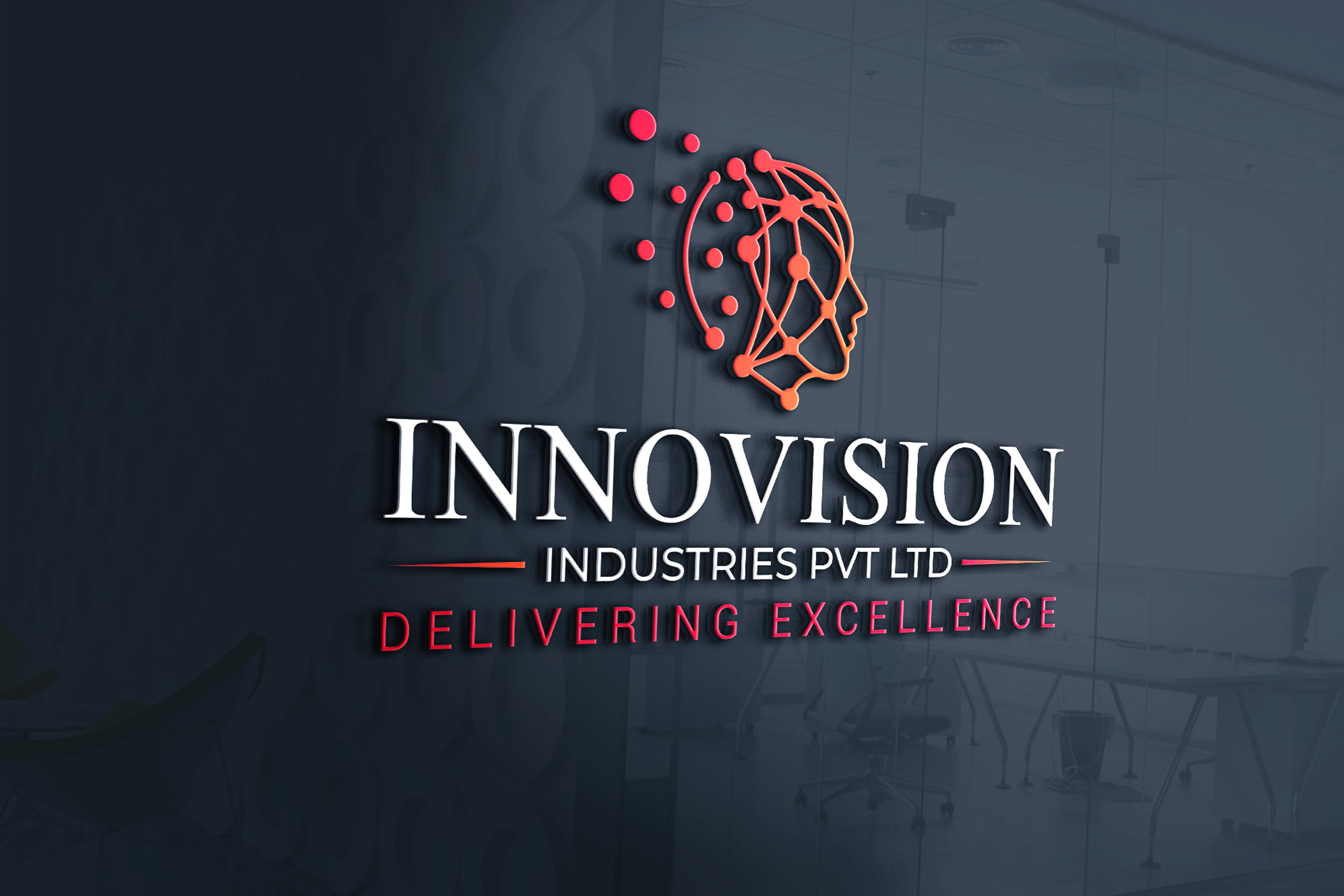 I will do modern minimalist lettermark logo design