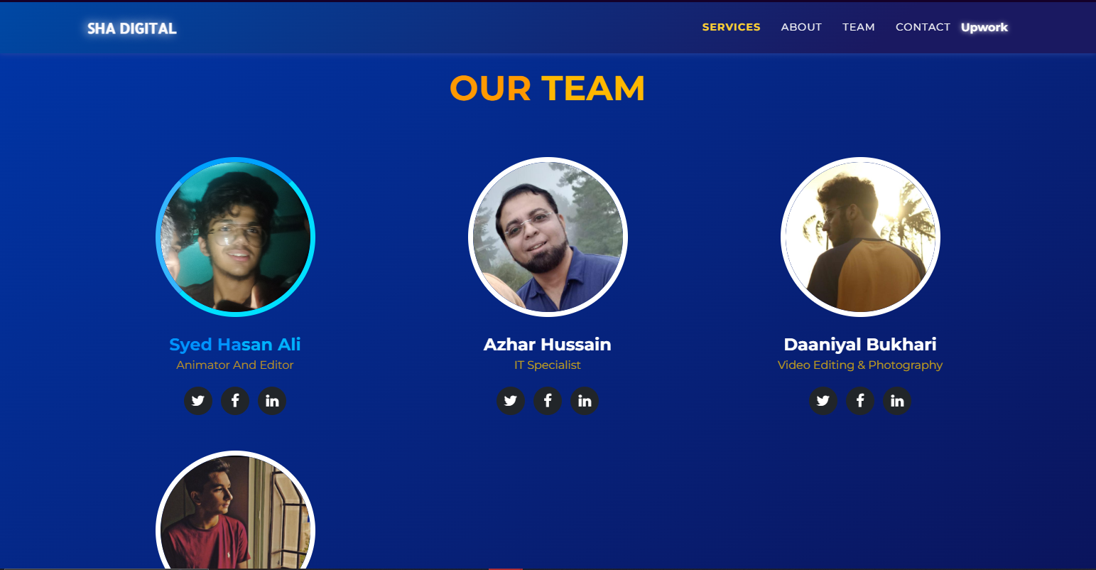 Expert HTML, CSS, and JavaScript Developer for Custom Responsive Websites