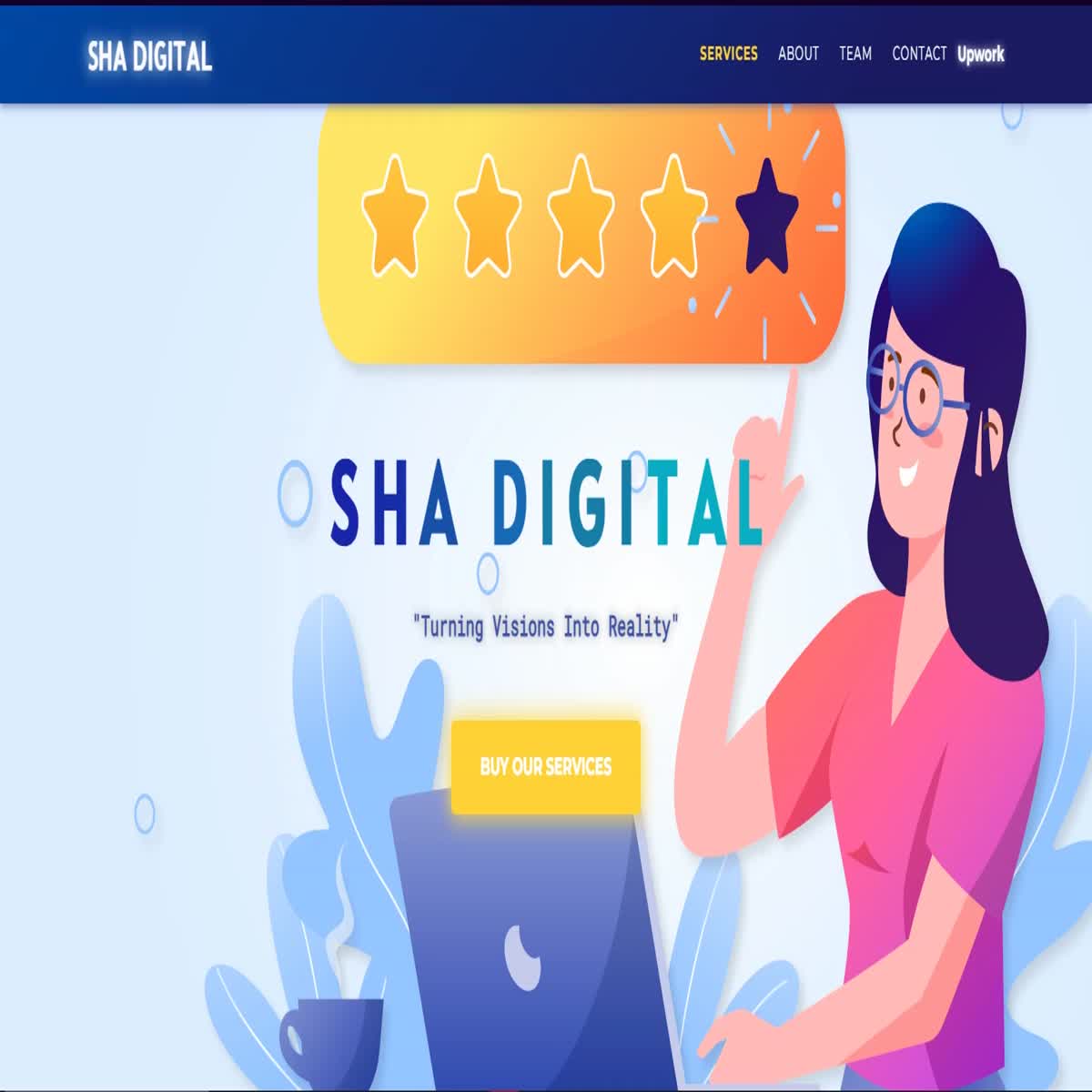 Expert HTML, CSS, and JavaScript Developer for Custom Responsive Websites