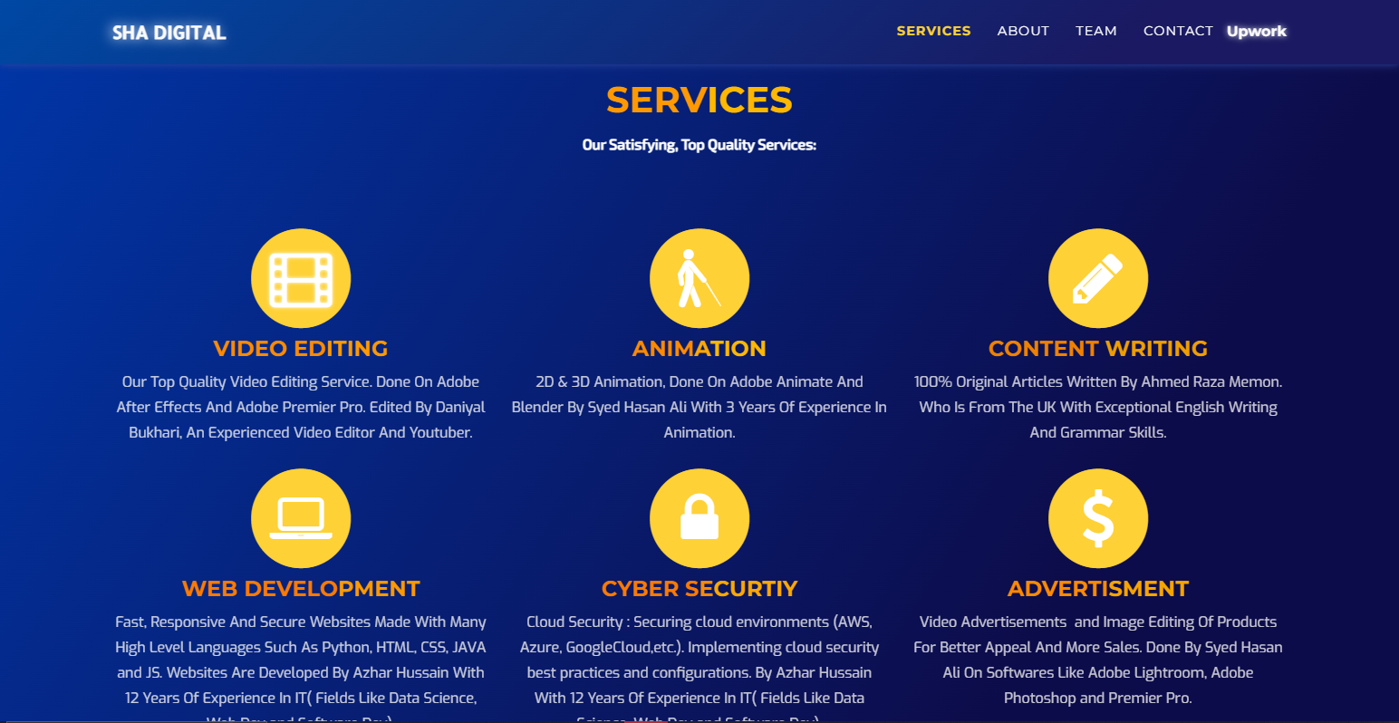 Expert HTML, CSS, and JavaScript Developer for Custom Responsive Websites