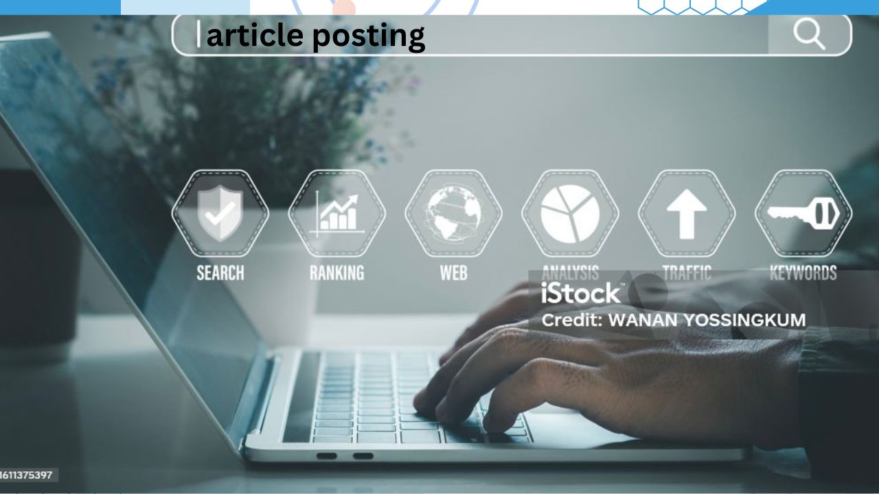 I publish article And I do backlinks for google ranking 