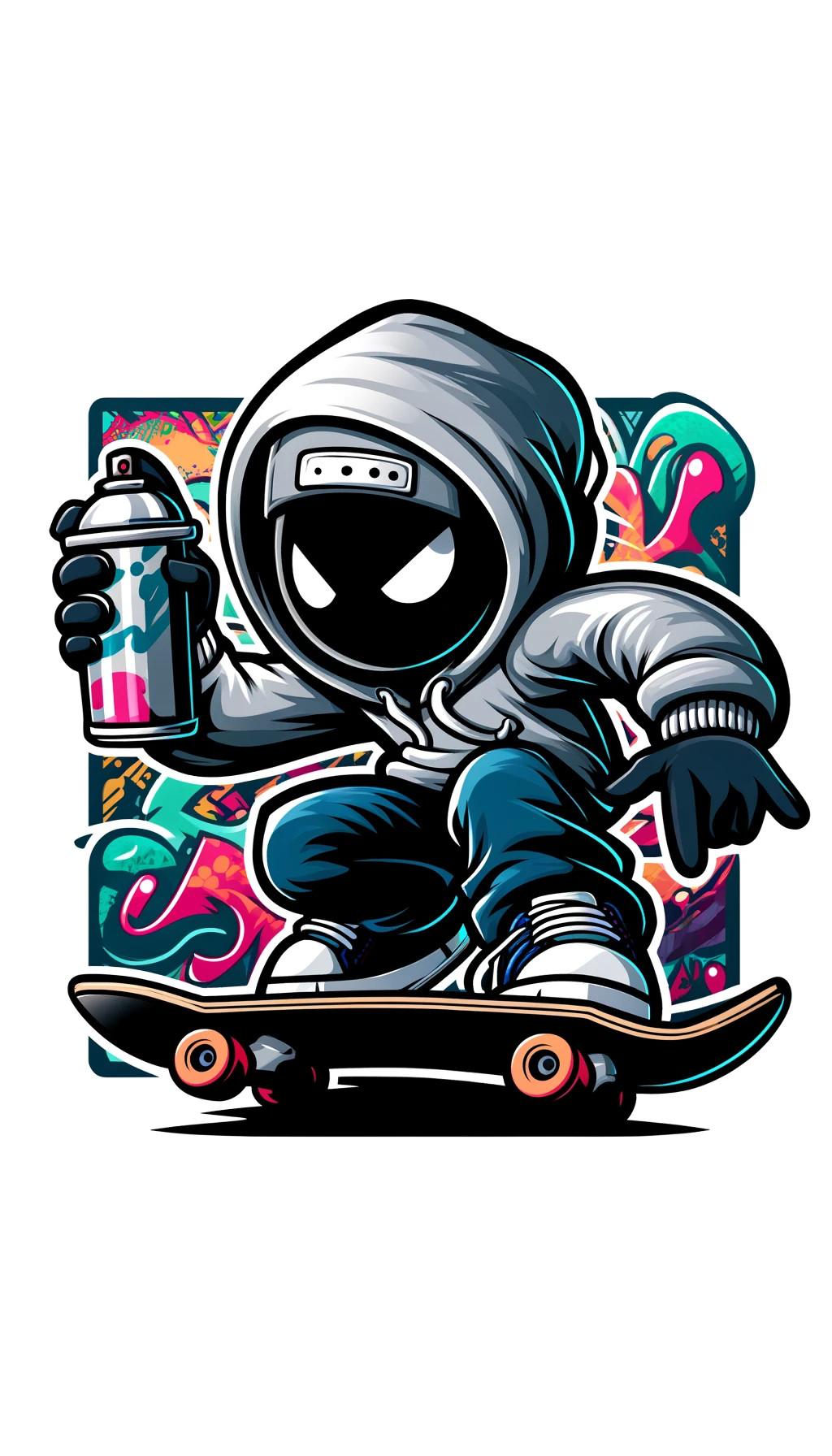 We will craft affordable, vibrant mascots for your brand in a day